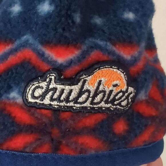 Chubbies The Bearly Wild Quarter-Zip Pullover. Men's Large. NWT - Picture 11 of 11